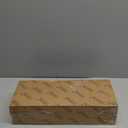 e Crafty Pre-lit Mini Christmas Tree, Tabletop Artificial Fiber Optic Christmas Trees with Gold Base -24 Inch