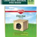 Kaytee Chinchilla Hut (8 inches x 6.25 inches x 6.25 inches)