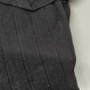 ZESICA Women's Long Sleeve Midi Sweater Dress 2026 Fall Crewneck Knit A Line Pleated Flowy Long Dresses with Belt,Black,Large