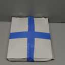 BONZER Mix and Match Curtains - 2 Pieces Branch Print Sheer Curtains and 2 Pieces Blackout Curtains for Bedroom Living Room Grommet Window Drapes, 37x63 Inch/Panel, Taupe, Set of 4 Panels