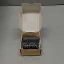 Bangs Hair Clip - Brown Black Clip in Bangs Real Human Hair, Fake Bangs Clip on Bangs for Women Fringe with Temples French Bangs Hair Extensions for Daily Wear