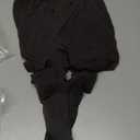 Hanes Silk Reflections Pantyhose Silky Sheer- Control Top- Reinforced Toe (Barely Black, Size AB)