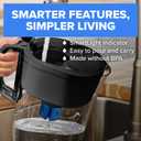 Brita Water Pitcher, Metro Elite Filter, Removes 99% of Lead, Includes 1 Filter, 6-Cup Capacity, White