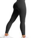 Olmlmt No Front Seam Workout Leggings 7/8 High Waisted Butter Soft Womens Yoga Pants S