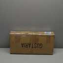 American Mahjong Game Set, 166 Quality White Tiles, 4 All-in-One Color Rack/Pushers, Mahjong Tile Set with Blue Printed Carrying Bag, Blue 