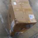 AIRHOP 0.56in Thick 96 Sq Ft Exercise Equipment Mats, 24 Tiles Upgraded Rubber Top with High Density EVA Foam, Large Interlocking Puzzle Gym Flooring for Home Gym, Heavy Weight Workout, 24 x 24in (Black/White)