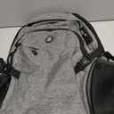 SHRRADOO Anti Theft Laptop Backpack Travel Backpacks with Combination Lock for Women Men (Grey, Large)