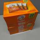 2 x Goldfish Cheddar Cheese Crackers, Baked Snack Crackers, 1 oz On-the-Go Snack Packs, 20 Count Box (EXP 06/05/26)