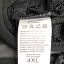 Sexy Halter Open Front Ruffle Sheer Mesh Lace Babydoll Lingerie Dress with Thong 2 Piece (S, Black)