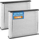 2-Pack 213 Replacement Filter, Compatible with Aprilaire 1210, 1620, 2210, 2216, 3210, 4200, 20x25x4 Inches MERV 13 Furnace Air Filter