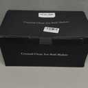 Clear Ice Ball Maker for Whiskey: FDDBI Circle Ice Cube Tray Make 2Inch Ice Sphere - Clear Ice Cube Maker for Old Fashioned Bourbon Whisky