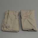 PURE ERA Jersey Knit Pillowcases 100% T-Shirt Cotton Super Soft Comfy Breathable, Set of 2, Queen 20" x 30", Solid Dark Beige