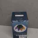 Halloween String Lights 19ft 70 LED Fairy Lights ETL Certified for Indoor Outdoor Patio Xmas Tree Party Decor Orange Purple Green Color Lights Halloween