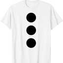Snowman Winter Costume T-Shirt, M