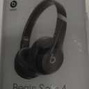 Beats Solo 4 - Wireless On-Ear Bluetooth Headphones, Up to 50-Hour Battery Life, Ultra-Lightweight Comfort, Powerful and Balanced Sound, Apple & Android Compatible - Matte Black