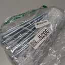 Tandefio 30 Packs Lag Bolt Screws 1/2" x 10" Galvanized Hex Head Lag Bolts for Wood