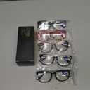 CCVOO Reading Glasses for Women/Men, Eyeglasses, Blue Light Readers for Women/Men, Computer Eye Glasses, Cheaters +1.0