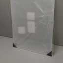 CALPALMY (2-Pack) 18x24 Inch Clear Acrylic Sheet - 1/8 Inch Thick Acrylic Plexiglass Panel for Laser Cutting, DIY Crafts, Signage, and Engraving Projects