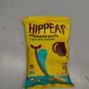 Hippeas Chickpea Puffs, Groovy White Cheddar, 0.8 Ounce (Pack of 30), 3g Protein, 2g Fiber, Vegan, Gluten-Free, Crunchy, Plant Protein Snacks (Best Before: 08/05/25