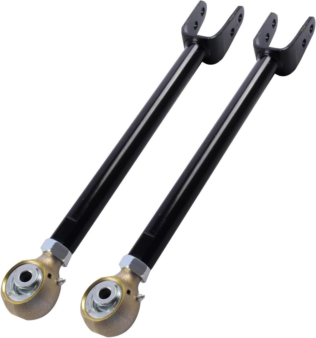 Suspension Front Upper Control Arms for 2007-2018 Jeep Wrangler JK/JKU 0-6" Lift Adjustable Kit 2pcs
