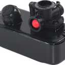 GELASKA 494406 Metal Fuel Tank with 795477 Carburetor 698369 694394 Primer Bulb Replace 498811, 699660, 794147, 794161, 795469 for 9J900, 9L900, 9S500, 9T500, 9T700, 9B900, 9C900, 10A902 Engines