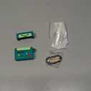 AirPod 4 Case Cover, KOREDA Cute Cartoon Game Case for Airpods 4th Generation (2024), Funny Kawaii 3D Cartoon Silicone Case for Women Girls (Green)