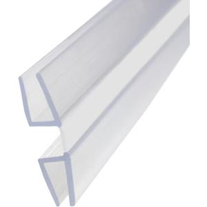 Flex PVC Hinge 1/8th Acrylic Clear 12", 24", 36" or 48" Length (48") (48 Inch)