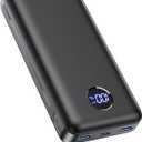 Portable Charger 40000mah Power Bank, USB-C (22.5W) Fast Charging Battery Pack Portable Phone Charger for iPhone 15/14/13 Series, Android Samsung Galaxy, for Travel Camping - Black