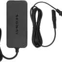 Original Segway Ninebot 42V 1.7A 71W Battery Charger Compatible with Ninebot ES1 ES2 ES3 ES4 MAX ES4 Plus M365 G30LP E22 E25 T15 F20 F20 F20A F20D F25 F25E F30 F30D F30E F30S F40 F40D F40E D18 D28 D38