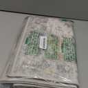 GENIMO Runner Rug 2x5 Non Slip Machine Washable Vintage Hallway Runner Rug, Low Pile Lightweight Rugs for Entryway, Hallway, Kitchen and Corridor, Light Taupe Brown