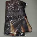 2 x Halloween Door Cover, Scary Front Door Banner Covering Decorations, Fabric Door Hanging Banner Decor Indoor Outdoor Halloween Party Supplies 72.8x35.4 Inch (Brownn)