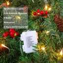 9 Ft Pre-lit Lighted Christmas Garland Decor, Festive Holiday Decoration for Outdoor/Indoor, Green Pine Branches with Red Berries and Pine Cones, Waterproof 50 Warm Lights with Timer