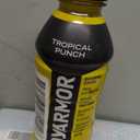 BODYARMOR Tropical Punch Electrolyte Sports Drink Bottle, 16 fl oz No artificial sweeteners, flavors, or dyes, made with coconut water, naturally flavored, antioxidants, electrolytes, 
