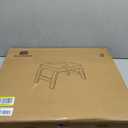 Yoga Headstand Bench, Stand Yoga Chair for Balance Training, Core Strength Building, Upside Down Chair for Relaxation, Handstand Trainer Inversion Chair for Home Gym (Chocolate Black)