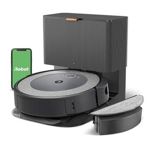 iRobot Roomba Combo i5+ Self-Emptying Robot Vacuum and Mop, Clean by Room with Smart Mapping, Empties Itself for Up to 60 Days, Works with Alexa, Personalized Cleaning OS