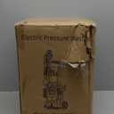 AgiiMan Electric Pressure Washer, 5000 PSI Max 3.6 GPM Power Washer Electric Powered with 20FT Hose, 4 Nozzles, Foam Cannon, High Pressure Cleaner Machine for Cars, Patios, Driveways, Fences, Blue