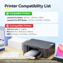 148A Toner Cartridge Black 2-Pack Compatible for HP LaserJet Pro 4001dn 4001dw 4001n MFP 4101dw 4101fdn 4101fdw 4001 4101 Series Printer Replacement for HP 148A 148X W1480A W1480X 148 Monochrome Ink