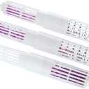 Lavender Scented Toilet Roll Holder Set of 3