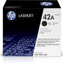 HP Original 42A Black Toner Cartridge | Works Laserjet 4240, 4250, 4350 Series | Q5942A