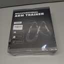 Twister Arm Trainer, Adjustable Chest Workout Equipment for Men & Women, Home Gym Strength Trainer, Muscle Builder & Strength Training for Arms, Chest (Blue, 20-60lb)