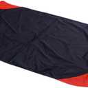 Totority Outdoor Portable Picnic Blanket Lightweight Water-Resistant Beach Blanket Compact Pocket Design for Travel Camping and Picnics Black