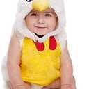 Kewlent Halloween Thanksgiving Infant Chicken Costumes Baby Rooster Costume For Girls And Boys 80