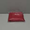 TableLinensforLess [12 Pack, Cherry Red] Cloth Napkins 17x17 Inches, 100% Polyester Dinner Napkins with Hemmed Edges, Machine Washable Napkins Ideal for Parties, Weddings and Dinner