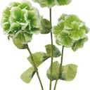 Giant Artificial Hydrangea Flowers for Outdoors, 5.9 Ft Large Faux Flowers for Decoration with Stand, Big Fake Plants for Garden Wedding Birthday Indoor Home Decor, Light Green