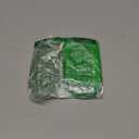 GLADZY Czech Glass Foot File Callus Remover – Double Sided Etched, Different Grit Coarse & Fine Surfaces for Hard Skin & Cracked Heels, Professional Pedicure Tool, Washable Reusable, Made in EU