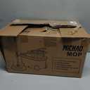 Michao Spin Mop Bucket Deluxe 360 Spinning Floor Cleaning System