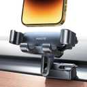 AINOPE for Tesla Phone Mount Holder Upgrade Gravity for Tesla Model 3 Y Phone Mount Holder Car Accessories Fits for 4-7inch iPhone & Android Phones