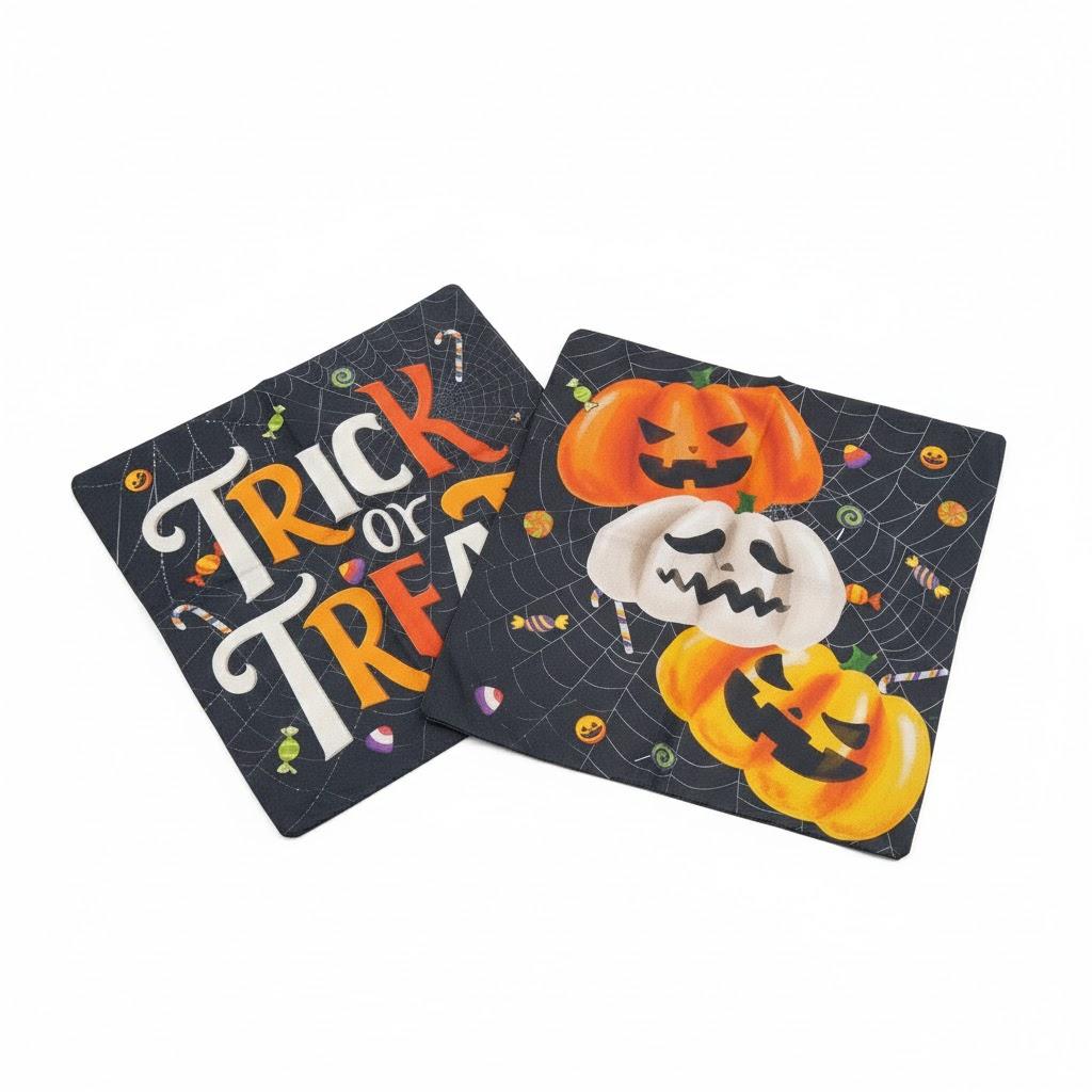 Halloween Pillow Covers, Pack of 2
