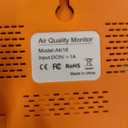 Professional Indoor Air Quality Monitor with AQI Beep Alarms, Portable Real-Time Detector for Home Cars Plants and Pets