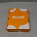 oneisall Dog Clipper Low Noise, Dog Grooming Kit with Rechargeable, Pet Shaver Cordless Electric Quiet Hair Clipper Set for Dogs Cats PetsGold